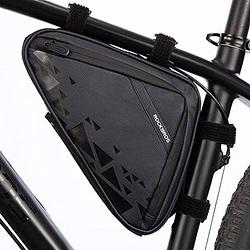 Foto van Pro fiets frametas driehoek voor onder fietsframe - waterbestendige