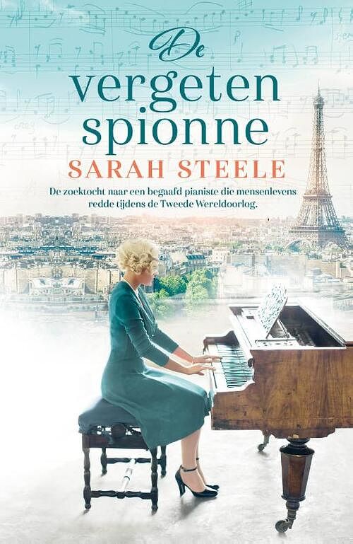 Foto van De vergeten spionne - sarah steele - paperback (9789029734127)