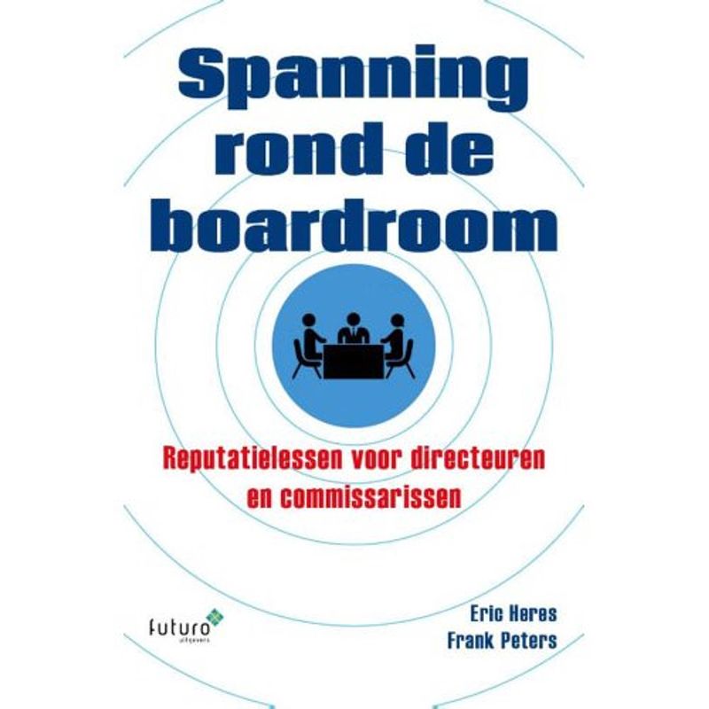 Foto van Spanning rond de boardroom