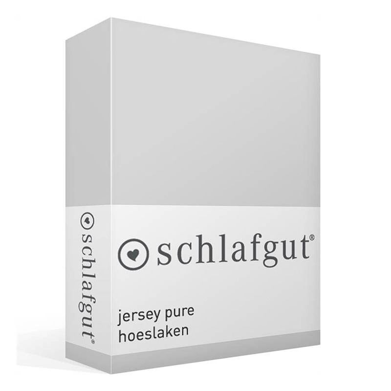 Foto van Schlafgut jersey pure hoeslaken