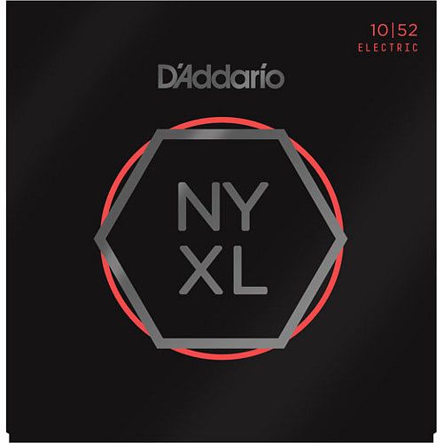 Foto van D'saddario nyxl1052 nickel wound light top / heavy bottom 10-52