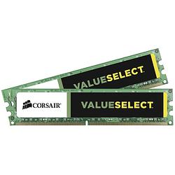 Foto van Corsair value select werkgeheugenset voor pc ddr3 8 gb 2 x 4 gb 1600 mhz 240-pins dimm cl11 11-11-30 cmv8gx3m2a1600c11