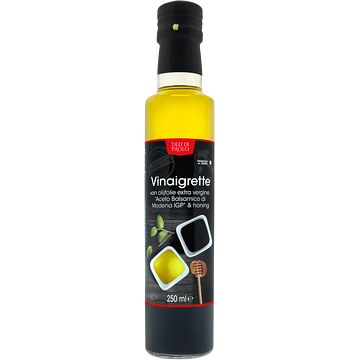 Foto van Deli di paolo vinaigrette honing 250ml bij jumbo