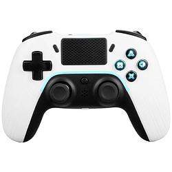 Foto van Deltaco gaming wireless ps4 & pc controller controller playstation 4, pc, android, ios wit