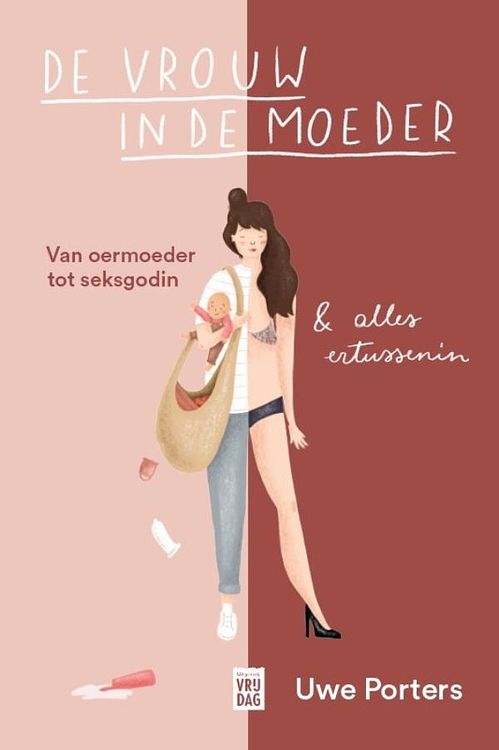 Foto van De vrouw in de moeder - uwe porters - ebook