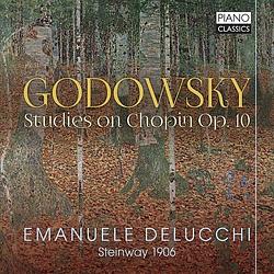 Foto van Godowsky: studies on chopin op. 10 - cd (5060385450635)