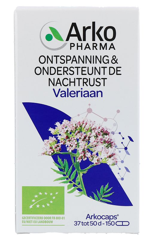 Foto van Arkocaps valeriaan capsules 150st