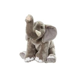 Foto van Pluche olifant knuffel van 18 cm - knuffeldier
