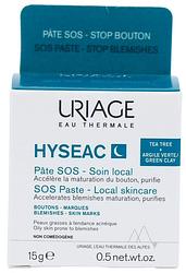 Foto van Uriage hyséac sos paste local skincare