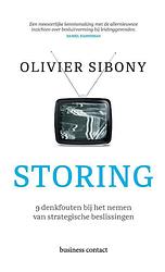 Foto van Storing - olivier sibony - paperback (9789047014645)