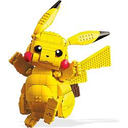 Foto van Mega construx pokémon jumbo pikachu bouwset - 825 bouwstenen