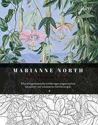Foto van Marianne north botanisch natuurkleurboek - marianne north - paperback (9789045327600)