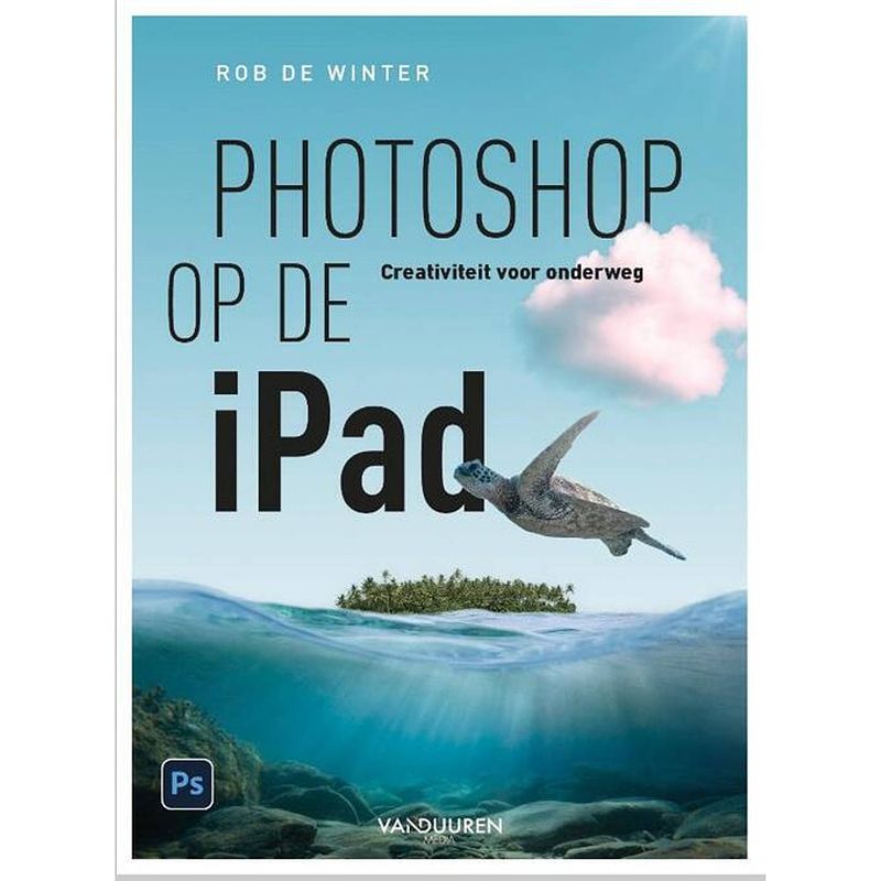 Foto van Photoshop op de ipad