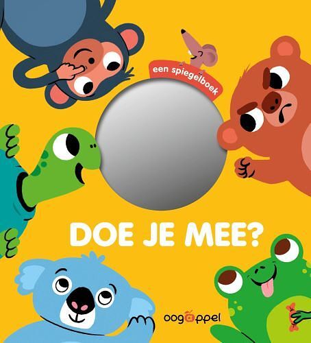 Foto van Doe je mee ? - thierry bedouet - kartonboekje;kartonboekje (9789002272790)