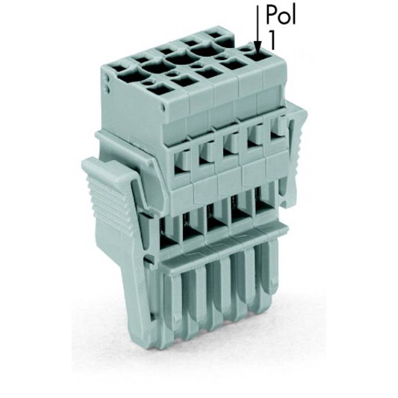 Foto van Wago 769-109/021-000 connector, female 20 stuk(s)