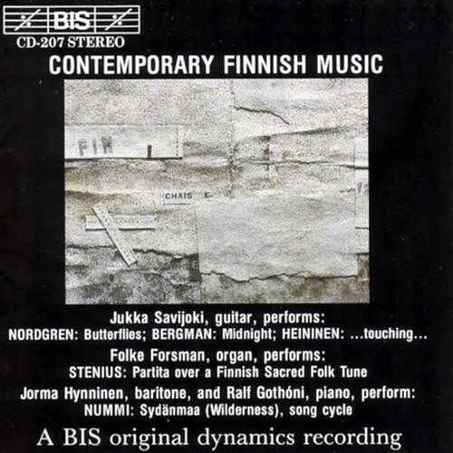 Foto van Contemporary finnish music - cd (7318590002070)