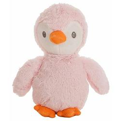 Foto van Knuffel roze pinguïn 22 cm