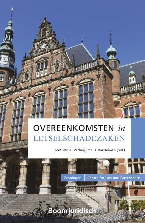 Foto van Overeenkomsten in letselschadezaken - paperback (9789462905511)