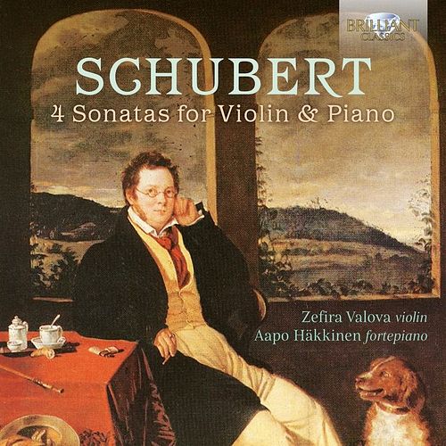 Foto van Schubert: 4 sonatas for violin & piano - cd (5028421964232)