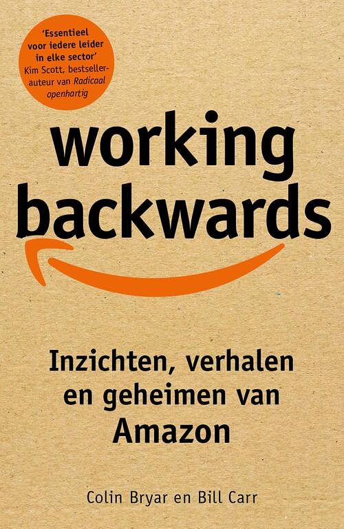 Foto van Working backwards - bill carr, colin bryar - ebook (9789044978698)