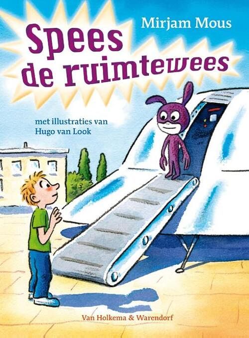 Foto van Spees de ruimtewees - mirjam mous - ebook (9789000311996)