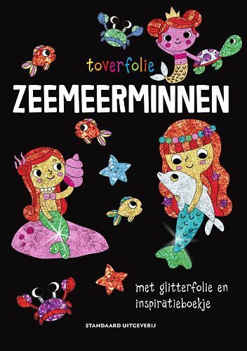 Foto van Toverfolie: zeemeerminnen - paperback (9789002273582)