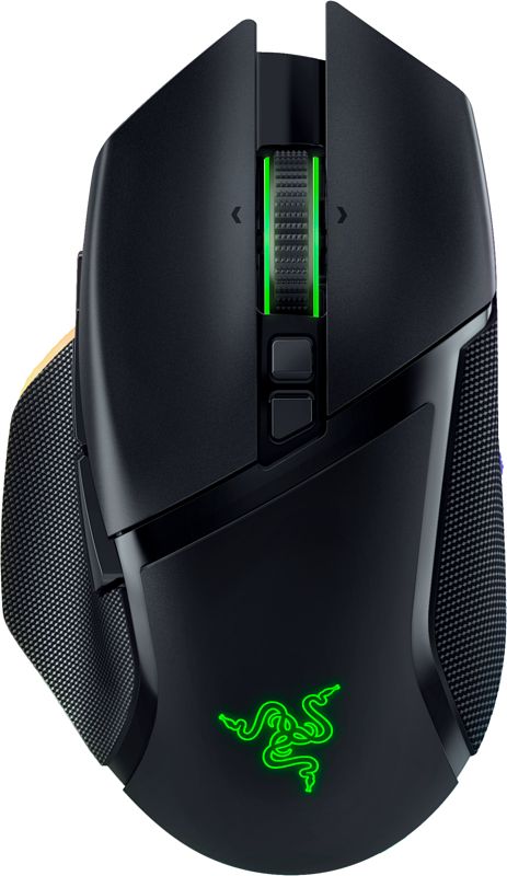 Foto van Razer basilisk v3 pro draadloze gaming muis zwart