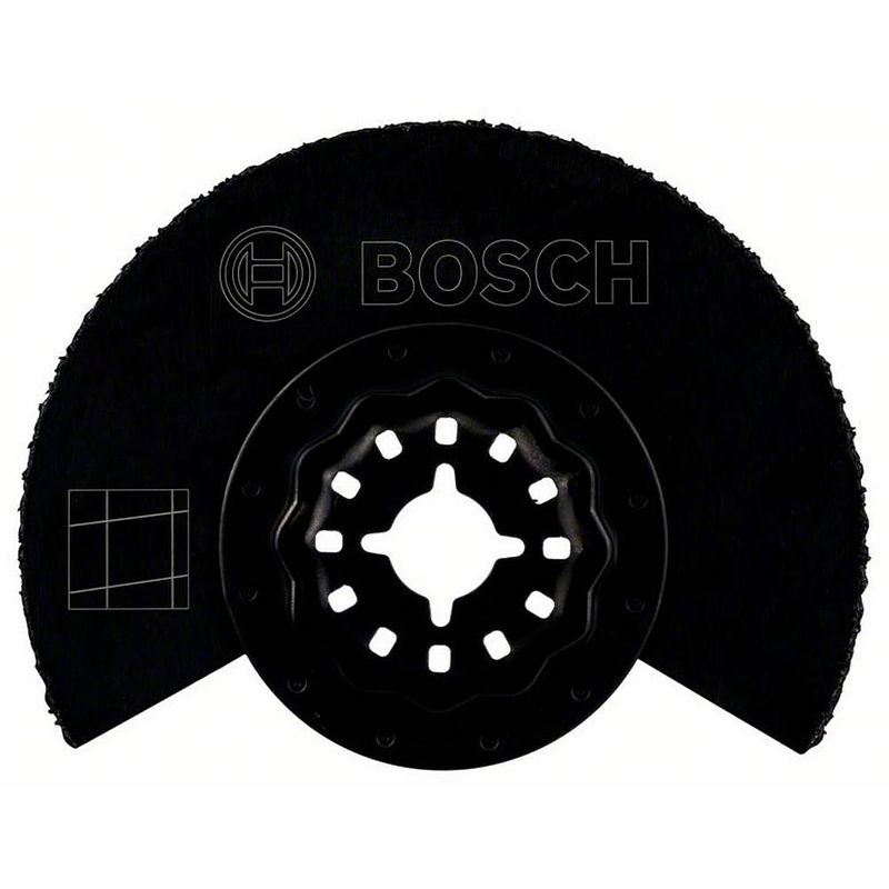 Foto van Bosch accessories 2607017350 acz 85 mt4 segmentzaagblad 1 stuk(s)