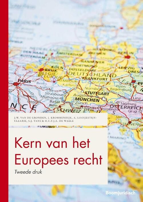 Foto van Kern van het europees recht - jasper krommendijk - paperback (9789462909137)