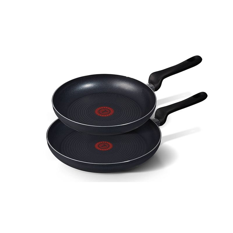 Foto van Tefal early koekenpannenset van 2 - ø 24 en 28 cm