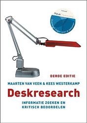 Foto van Deskresearch, 3e editie met mylab nl toegangscode - kees westerkamp, maarten van ven - paperback (9789043026789)
