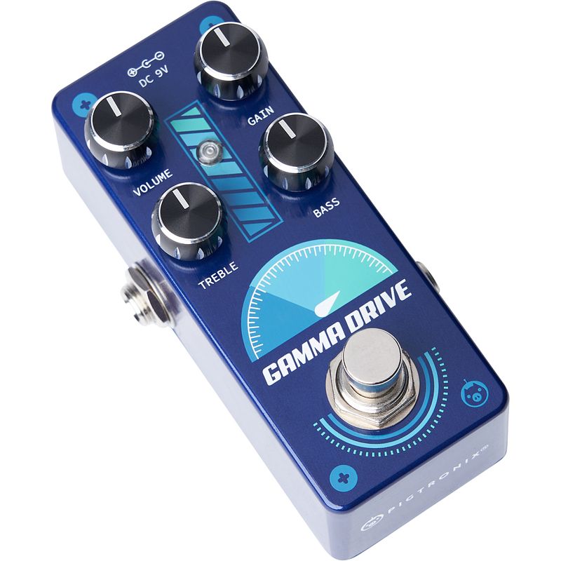 Foto van Pigtronix gamma drive overdrive met actieve 2-band eq