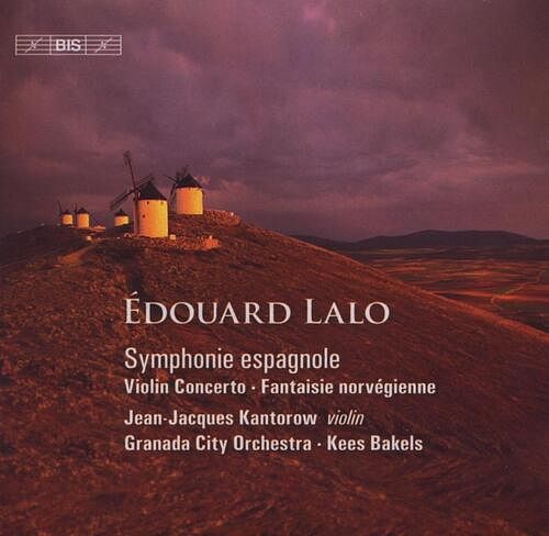 Foto van Lalo: symphonie espagnole/violin concerto - cd (7318590016800)