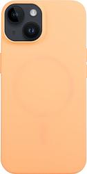 Foto van Bluebuilt hard case apple iphone 14 back cover met magsafe oranje