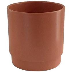 Foto van Ceramics limburg bloempot eno duo 13cm matte terra