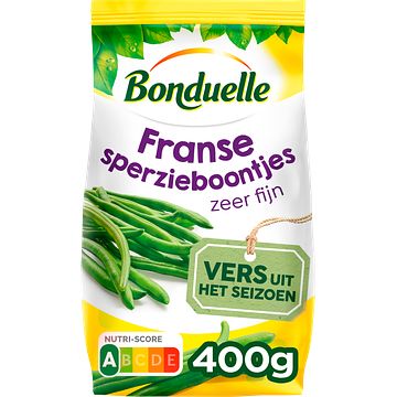 Foto van Bonduelle franse sperzieboontjes zeer fijn 400g bij jumbo