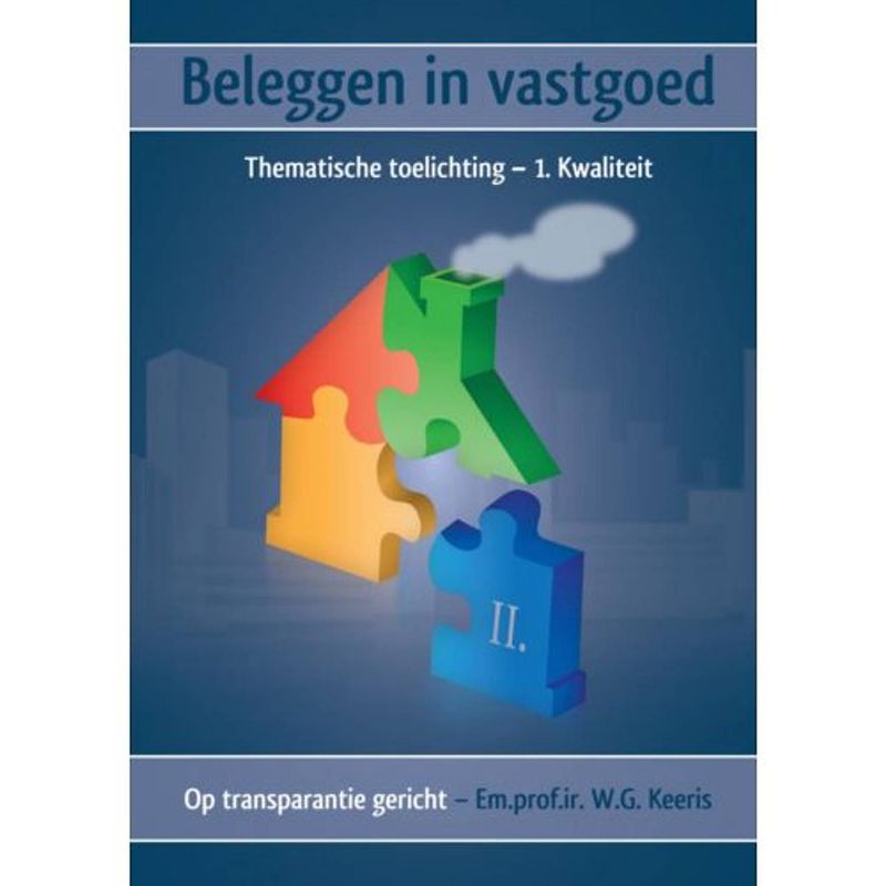 Foto van Beleggen in vastgoed - deel ii. thematische