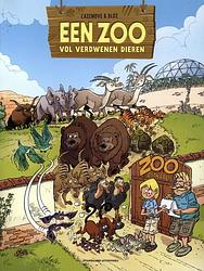 Foto van Een zoo vol verdwenen dieren - christophe cazenove - paperback (9789462107977)