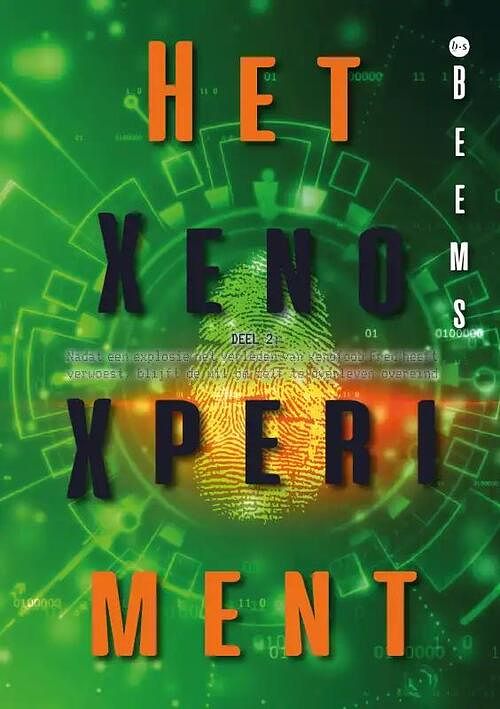 Foto van Het xeno xperiment deel 2 - beems beems - paperback (9789464898675)