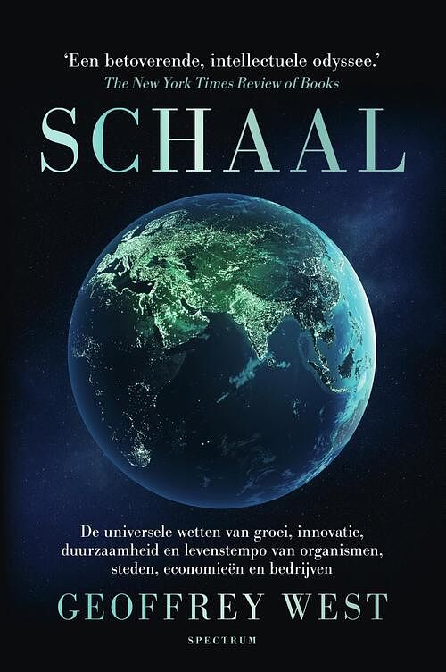 Foto van Schaal - geoffrey west - ebook (9789000321391)