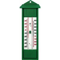 Foto van Talen tools - thermometer - kunststof - min/max - groen