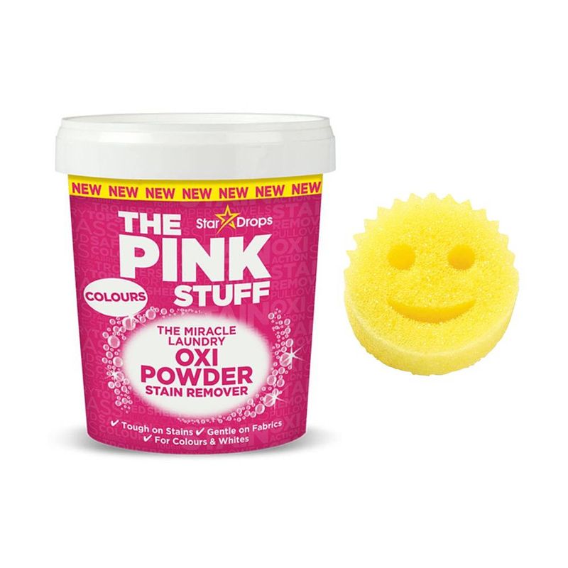 Foto van Combinatieset: the pink stuff - schoonmaakpasta + scrubdaddy