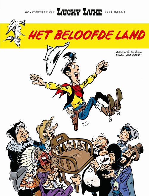 Foto van 07. het beloofde land - achdé - paperback (9782884713832)