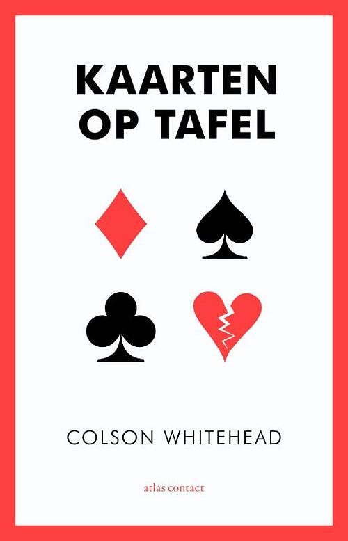 Foto van Kaarten op tafel - colson whitehead - ebook (9789045028071)