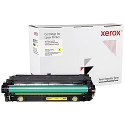 Foto van Xerox everyday toner single vervangt hp 651a/ 650a/ 307a (ce342a/ce272a/ce742a) geel 16000 bladzijden compatibel toner