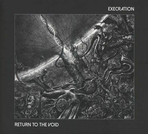 Foto van Return to the void - cd (0039841549423)