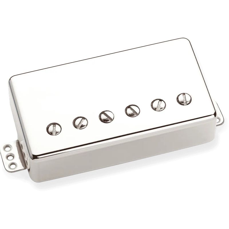 Foto van Seymour duncan tb-4 jb trembucker bridge nickel cover gitaarelement