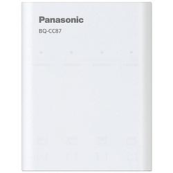 Foto van Panasonic bq-cc87 batterijlader nimh aaa (potlood), aa (penlite)