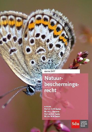 Foto van Natuurbeschermingsrecht - a.a. freriks - hardcover (9789012399395)