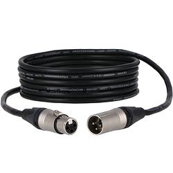 Foto van Devine mic500n/3 xlr microfoon- en signaalkabel 3 meter (100x)